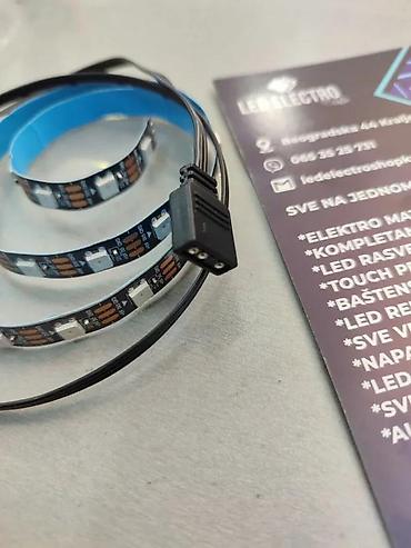 Rasveta: MAGIC TRAKA ZA MATIČNE PLOČE 5V WS2812 3 PINA AURA SYNC | Nova — 1