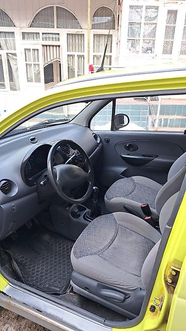 Daewoo: Daewoo Matiz: 2009 г., Механика, Хэтчбэк — 5