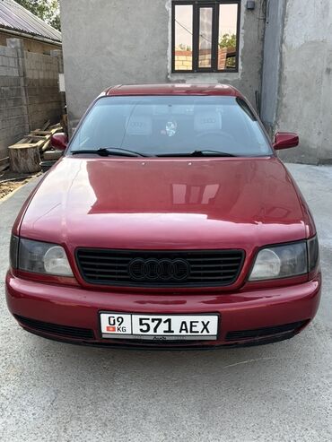 купить ауди в бишкеке: Audi A6: 1995 г., 2 л, Механика, Бензин, Седан