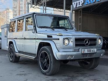 x class: Mercedes-Benz G-Class: 2006 г., 4 л, Автомат, Дизель, Внедорожник — 2