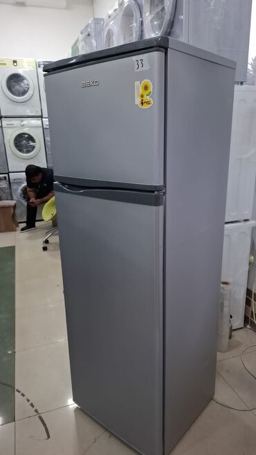 beko soyuducu ehtiyat hisseleri: 2 qapılı Beko Soyuducu Satılır, rəng - Boz