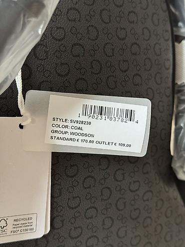 Рюкзаки: Рюкзак Guess оригинал 💯 Новый. Качество 🔝 Унисекс Привезен из Италии — 4