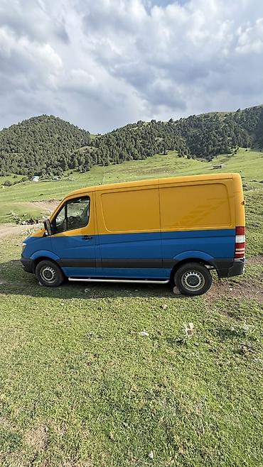 спринтер 2012: Легкий грузовик, Mercedes-Benz, Стандарт, 3 т, Б/у — 3
