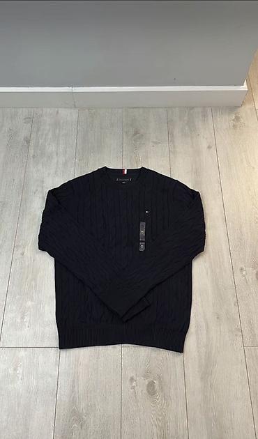 Свитера: Мужской свитер, L, Tommy Hilfiger, Новый, цвет - Черный — 1
