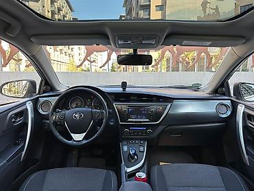 led lampalar: Toyota Auris Touring Sports Hybrid – gümüş rəngli, universaldır — 6