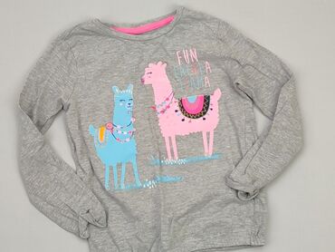 sweterki dziecięce rozpinane: Bluza, 5-6 lat, 110-116 cm, stan - Dobry