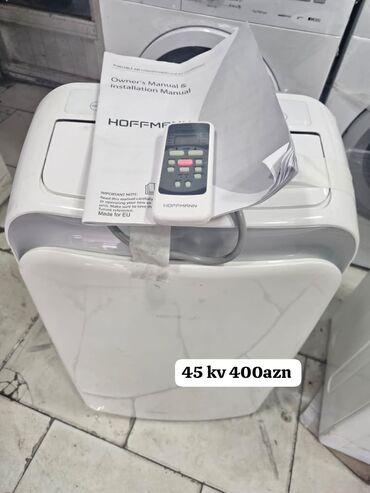 hoffman kondisioner qiymetleri: Kondisioner 40-45 kv. m, Split sistem, Kredit yoxdur, Ödənişli quraşdırma