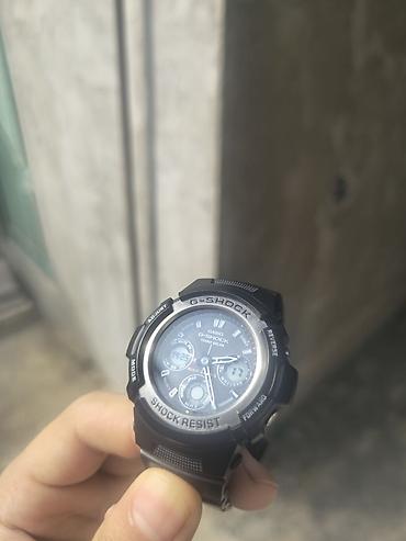 mango canta: İşlənmiş, Qol saatı, Casio, rəng - Qara — 7