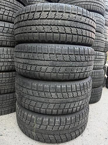 Шины 235 / 55 / R 17, Зима, Б/у, Комплект, Легковые, Япония, Toyo
