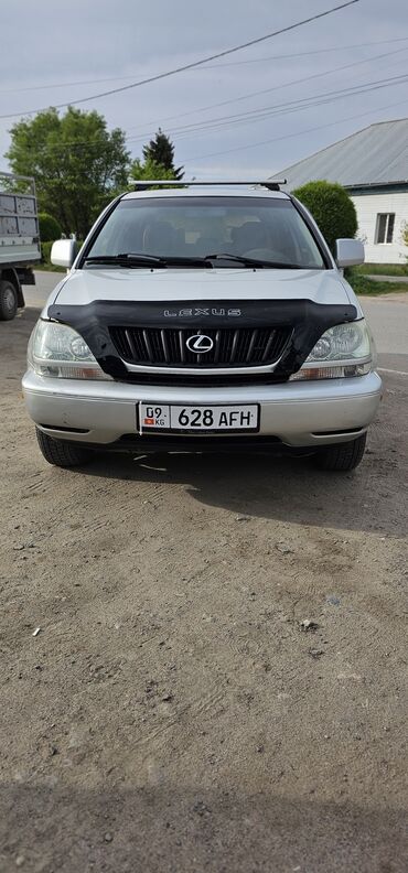 Lexus: Lexus RX: 2001 г., 3 л, Автомат, Бензин, Кроссовер