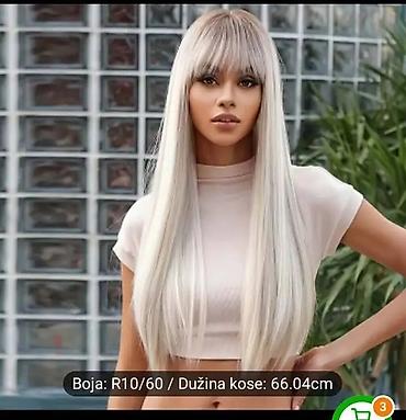 Perike i klipse: Perike – više modela i dužina - Tip: ženske modne perike sa dugim — 28