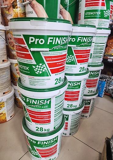 Шпаклевка STENOTEK Pro FINISH, Акриловая, Готовая