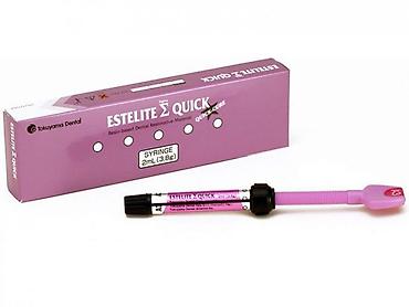 полир: Estelite Σ Quick (Tokuyama Dental) — светоотверждаемый композит на — 1