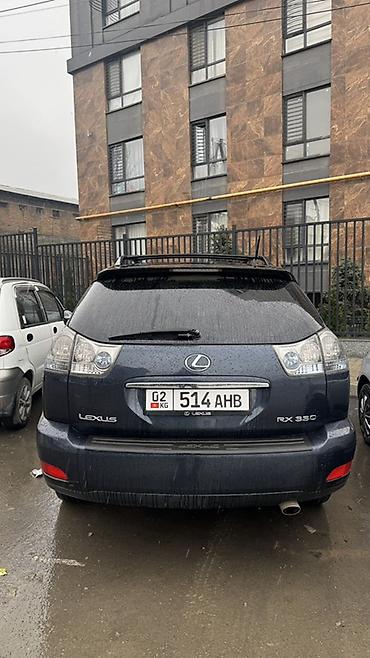 shevralet aveo: Lexus RX: 2004 г., 3.3 л, Автомат, Бензин, Кроссовер — 2