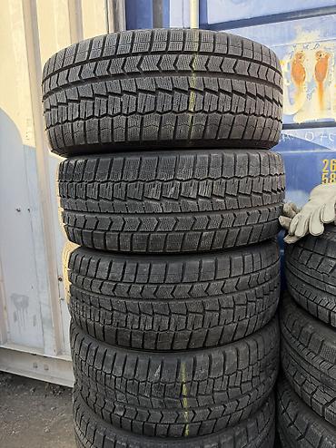 Шины 245 / 50 / R 18, Зима, Б/у, Комплект, Легковые, Япония, Dunlop
