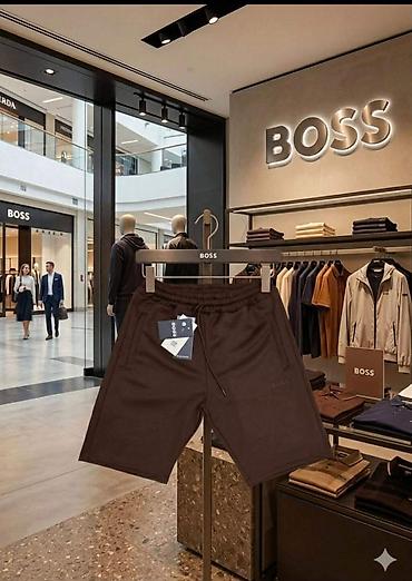 boss prsluci: Muške šorts bermude – premium brendovi - Brendovi: BOSS, HUGO, REPLAY — 8