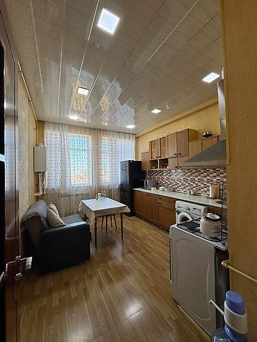 nerimanovda kiraye evler 2022: 1 otaqlı, Yeni tikili, 44 kv. m — 1