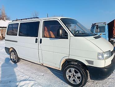 дрон обмен: Volkswagen Transporter: 1996 г., Механика, Фургон — 6