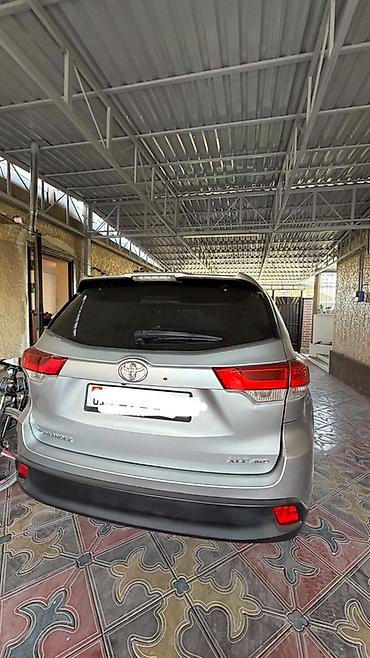 Toyota: Toyota Highlander: 2017 г., 3.5 л, Автомат, Бензин, Кроссовер — 1