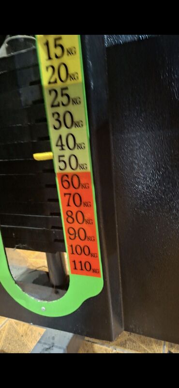 Digər trenajorlar: Lat Pulldown və Oturaq Diz Çəkisi Trenajorları Paketi - Lat Pulldown — 8