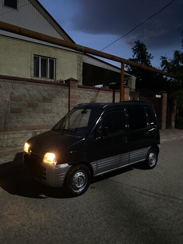 афто вукуп: Daihatsu Move: 1997 г., 0.8 л, Механика, Бензин, Хэтчбэк