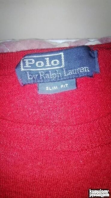 Džemperi: Džemper, M, L, XL, Ralph Lauren, bоја - Crvena, Vuna — 11