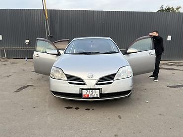 11 2 20: Nissan Primera: 2003 г., 1.8 л, Автомат, Бензин, Седан — 1