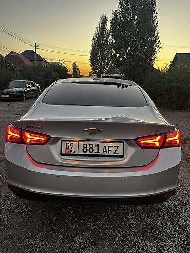 Продажа авто: Chevrolet Malibu: 2020 г., 1.3 л, Автомат, Бензин, Седан — 2