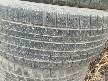 диска моно блок: Шины 215 / 55 / R 17, Зима, Б/у, Комплект, Dunlop