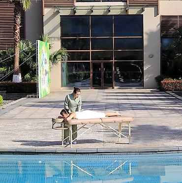 Массажные кресла: Массажное кресло, цвет - Бежевый — 14