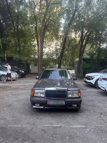 bud e9: Mercedes-Benz W124: 1990 г., 2 л, Механика, Бензин, Седан — 2