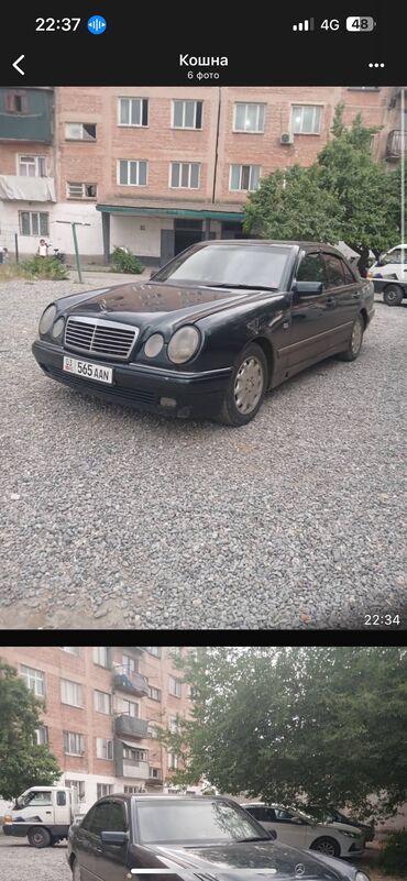 Mercedes-Benz: Mercedes-Benz B-class: 1997 г., 2.8 л, Механика, Бензин, Седан