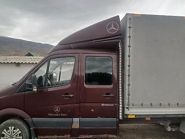 мереке авто слив: Mercedes-Benz Спринтер: 2008 г., 2.2 л, Механика, Дизель, Фургон — 1
