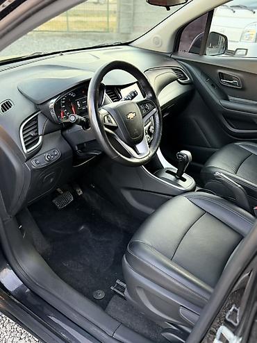 шевроле жентра: Chevrolet Trax: 2020 г., 1.4 л, Автомат, Бензин, Кроссовер — 5