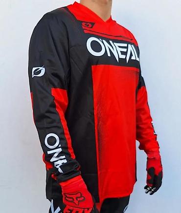 Sportska odeća: O’Neal komplet za motocross/enduro – dres i pantalone, crveno-crni - — 12
