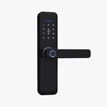 w202 qapi: Smart Lock QL-S811 Ağıllı Qapı Kilidi – Bluetooth, Barmaq İzi və — 1