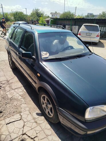 голф вента: Volkswagen Golf Variant: 1995 г., 1.8 л, Механика, Бензин, Универсал