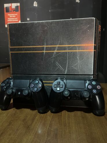 soyuducu xırdalan: Ps 4 FaT Yaddas 1 TB ustunde 2 Eded orjinal Pult Verlir Sistem 12.52