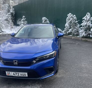 продажа honda civic: Honda Civic: 2022 г., 2 л, Автомат, Бензин, Седан