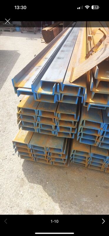 Profillər, şvellerlər: Profil, Polad, 12 m, Pulsuz çatdırılma, Kredit yoxdur — 20