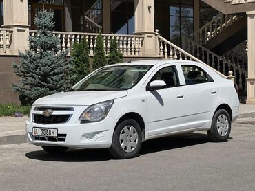 электромобиль в рассрочку в бишкеке: Chevrolet Cobalt: 2023 г., 1.6 л, Бензин, Седан