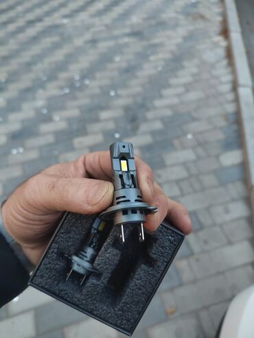 вентилятор с охлаждением в баку: KATUR H7/H18 LED far lampaları – avtomobil üçün yüksək parlaqlıq və