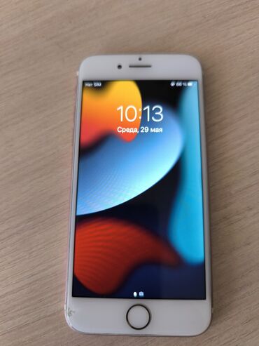 iphone 11 экран: IPhone 7, Колдонулган, 128 ГБ, Күлгүн, Заряддоочу түзүлүш, 66 %