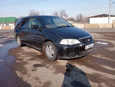 хонда сейрвы: Honda Odyssey: 2000 г., 2.3 л, Автомат, Газ, Минивэн