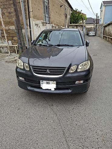 e39 guzgu: Mitsubishi Airtrek: 2 l | 2001 il 258648 km Krossover — 2