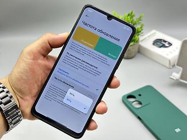 pocket 3: Redmi, Redmi 13C, Б/у, 128 ГБ, цвет - Черный, 2 SIM — 9