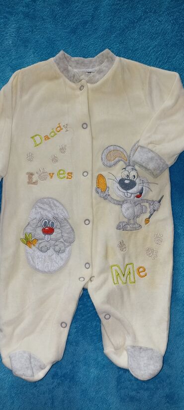 Брючные костюмы: Детские вещи от 3-6мес. на каждом фото . Турция. Пакет вещей — 7