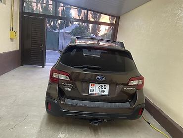 гузку: Subaru Outback: 2019 г., Универсал — 4