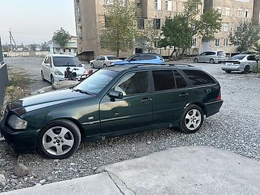 алмашу: Mercedes-Benz C-Class: 1999 г., 1.8 л, Автомат, Бензин, Универсал — 3