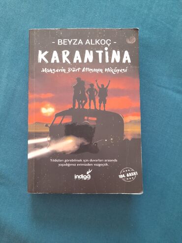 Книги, журналы, CD, DVD: Beyza Alkoç-Karantina 1ci hissə